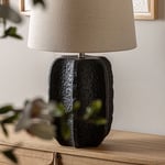 Stolní lampa Paulina černá