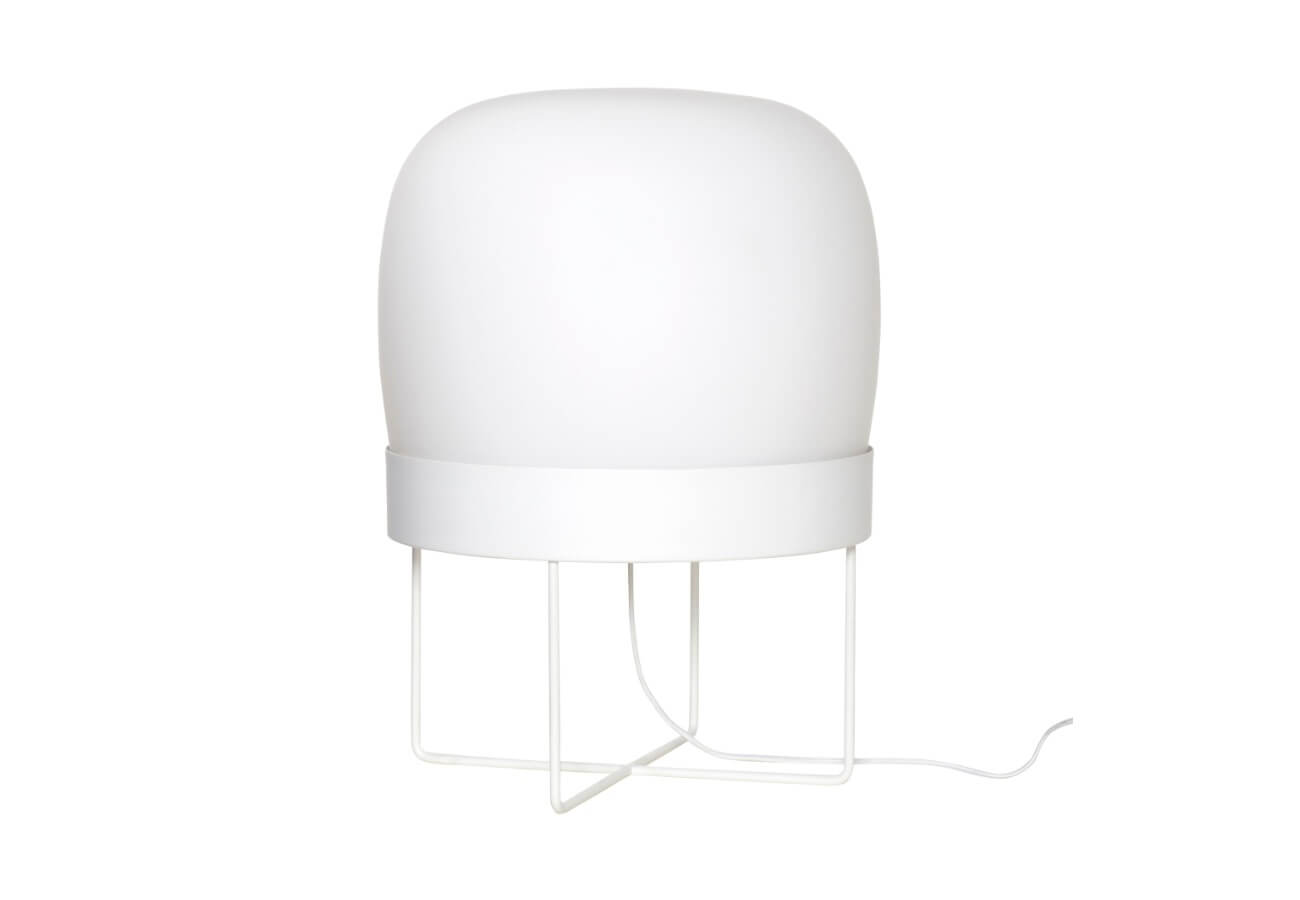 Lampa Wyso bílá