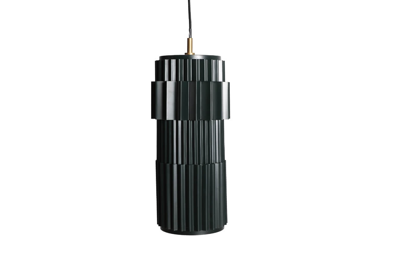 Stropní lampa Royal ⌀19 cm zelená