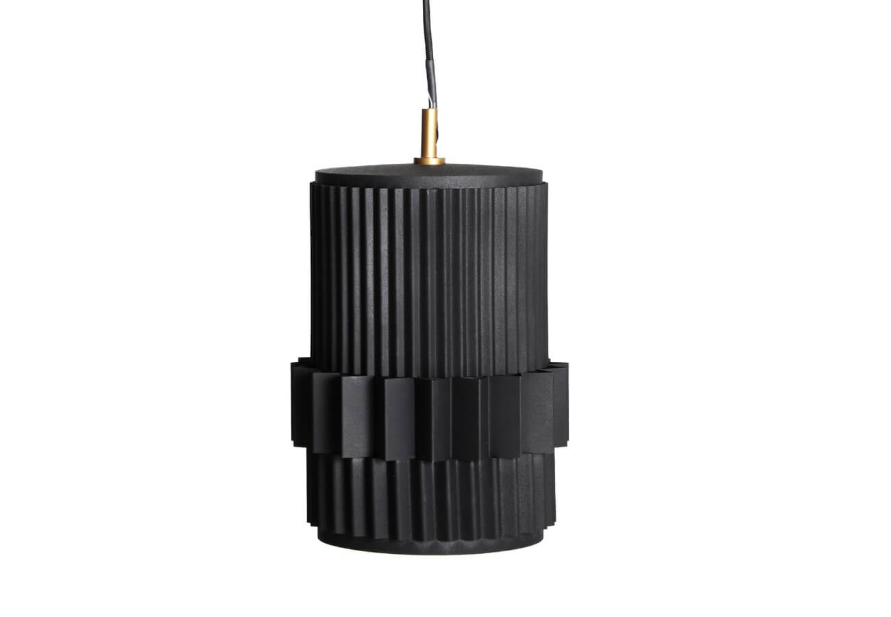 Stropní lampa Royal ⌀23 cm černá