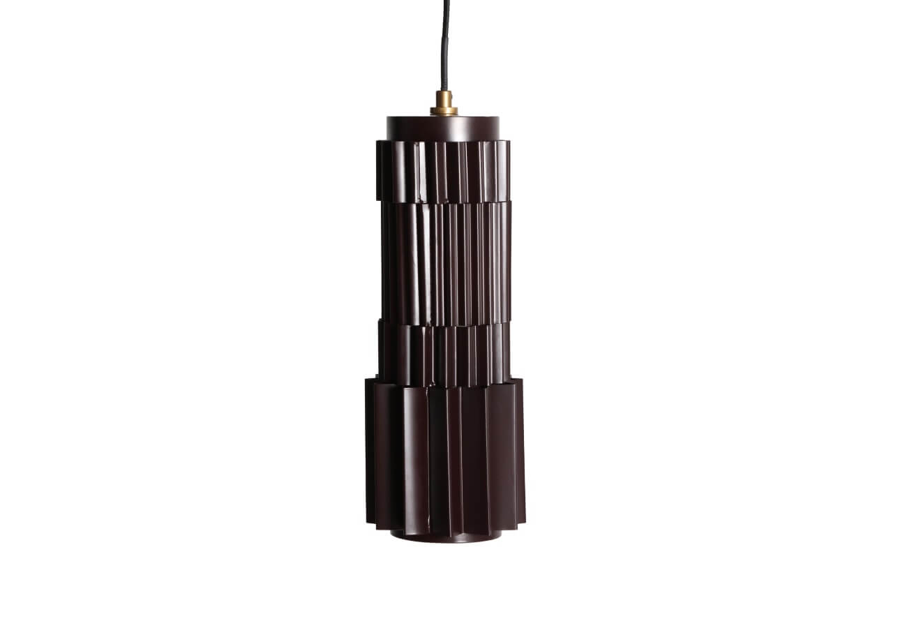 Stropní lampa Royal ⌀15 cm fialová