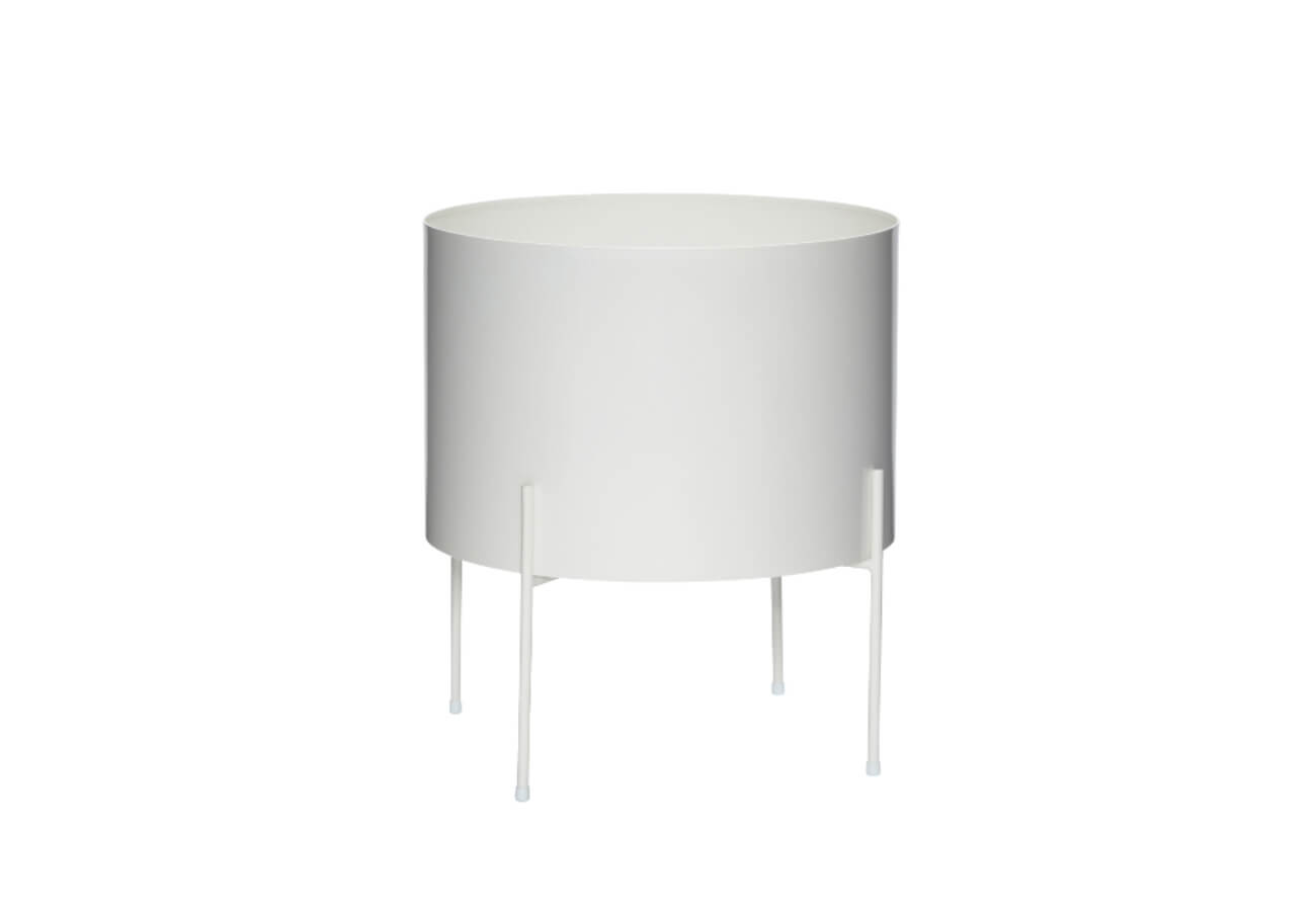 Květináč ryair Ø 42 cm bílý