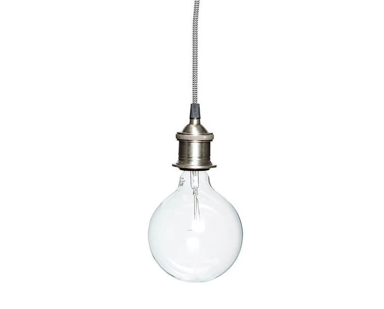 STROPNÍ LAMPA HÜBSCH SIMPLE SILVER
