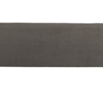 Třímístnámístná pohovka rocco 187 cm šedá