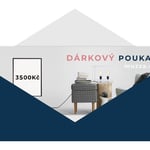 DÁRKOVÝ POUKAZ 3500 (ELEKTRONICKÝ)