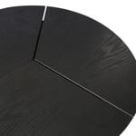 Konferenční stolek rodi m ø 48 x 38 černý
