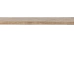 Jídelní stůl tablo 200 x 90 cm nohy do tvaru V mangový herringbone