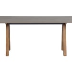 Jídelní stůl eef 180 cm šedý beton