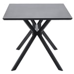 Obdélníkový stůl bruno 160 x 90 cm černý