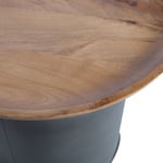Odkládací stolek dua ø 53 x 54 cm