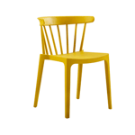 Židle bliss žlutá