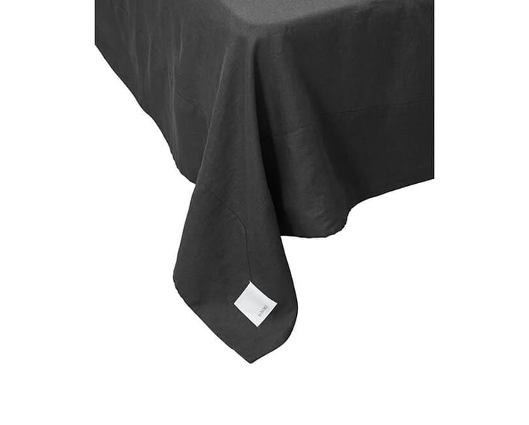 Ložní prostěradlo Gunhild 280 x 210 černé
