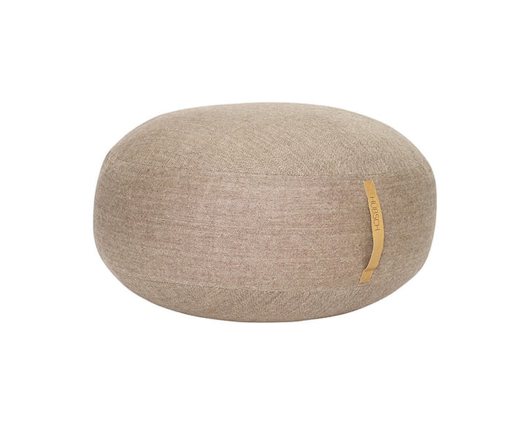 Sedací puf round2 ø 70 cm hnědý