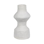 Dekorační váza nissime ø 16 cm papírmaš bílá