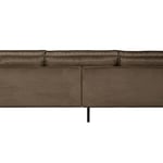 Třímístná pohovka rodeo 277 cm velvet taupe