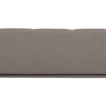 Třímístná sedačka wooly 227 cm tmavě šedá