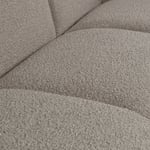 Třímístná sedačka wooly 227 cm tmavě šedá