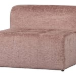 Modul deilac 100 cm velvet růžový