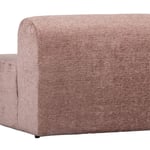 Modul deilac 100 cm velvet růžový