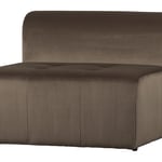 Modul deilac 100 cm velvet tmavošedý