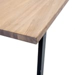 Dubový stůl Cozy 145 x 55 cm