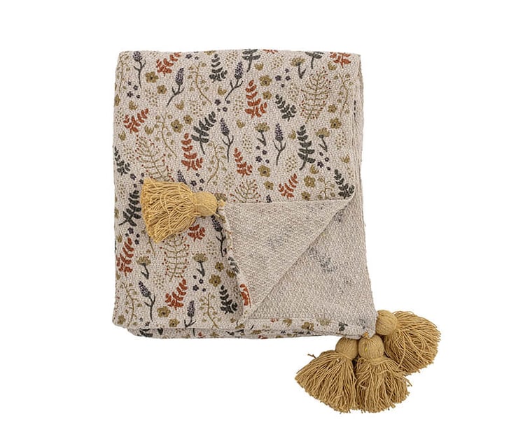 Deka Flowery 160 x 130 cm