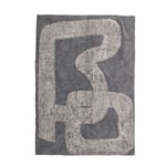 Bavlněný koberec Addo 145 x 200 šedý