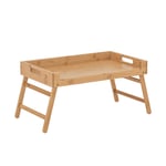 Bambusový skládací stolek Aden