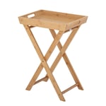 Bambusový odkládací stolek Adlene