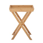 Bambusový odkládací stolek Adlene