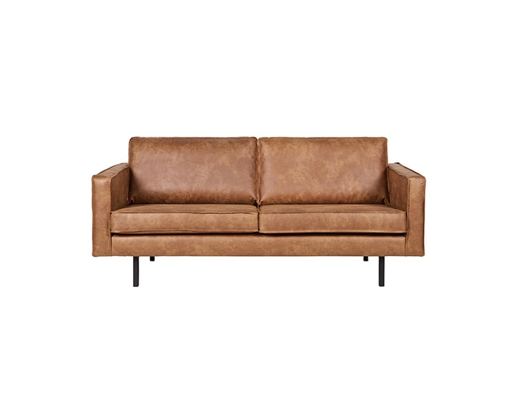 Dvoumístná pohovka rodeo 190 cm cognac