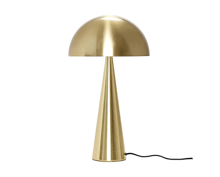 Stolní lampa rome ø 35 mosazná