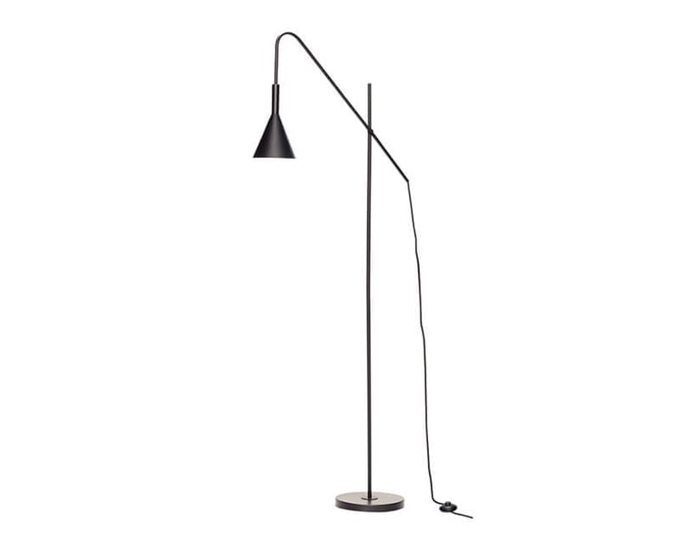 Stojací  lampa skuur černá
