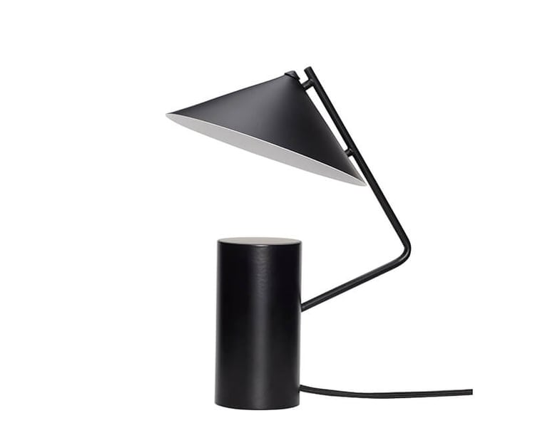 Stolní lampa vestiga ø 24 černá