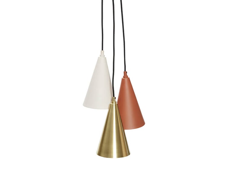 Stropní lampa cone ø 14 vícebarevná