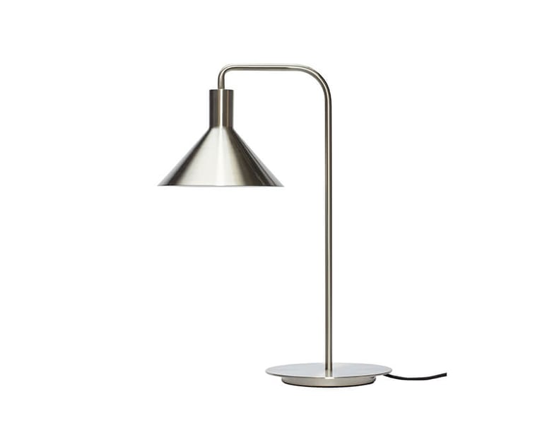 Stolní lampa paris ø 37 stříbrná