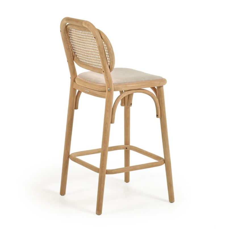Barová židle enairod 65 cm přírodní – muzza.cz