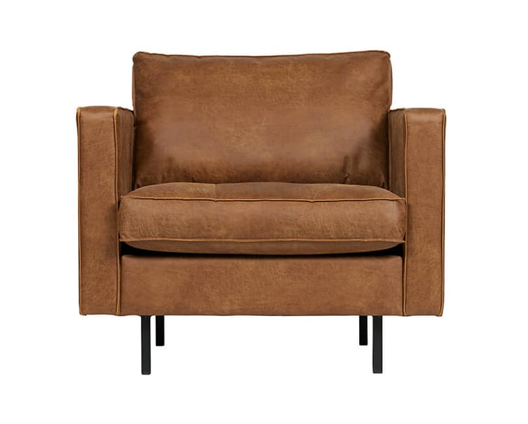 Křeslo rodeo classic cognac