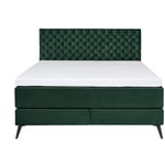 BOXSPRING POSTEL OLIVER 180 X 200 ZELENÁ