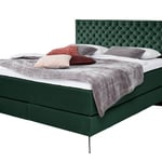 BOXSPRING POSTEL OLIVER 160 X 200 ZELENÁ