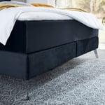 BOXSPRING POSTEL OLIVER 160 X 200 MODRÁ