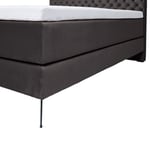 BOXSPRING POSTEL OLIVER 180 X 200 ANTRACIT