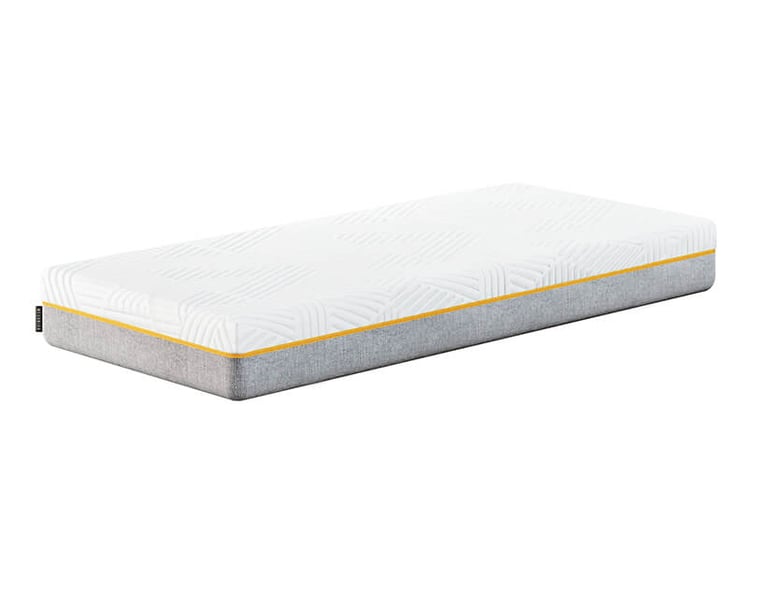 MATRACE S PAMĚŤOVOU PĚNOU JAUNE 90X200 CM