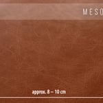 Pohovka dvoumístná musso 173 cm cognac