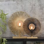 STOLNÍ LAMPA KALIMANTAN Ø 44 CM PŘÍRODNÍ