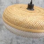 NÁSTĚNNÁ LAMPA PALAWAN NATURAL PŘÍRODNÍ, BÍLÁ 40 X 15