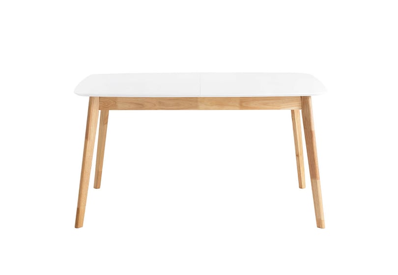 Rozkladací stôl kennan 120 (150) x 80 cm biely