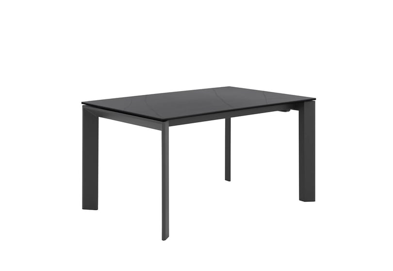 Rozkladací stôl sallie 140 (200) x 90 cm antracitový