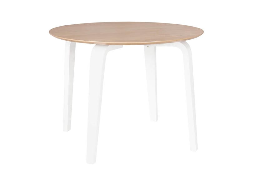 Okrúhly stôl rona Ø 100 cm biely
