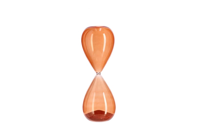 Presýpacie hodiny norosko 29 cm oranžové